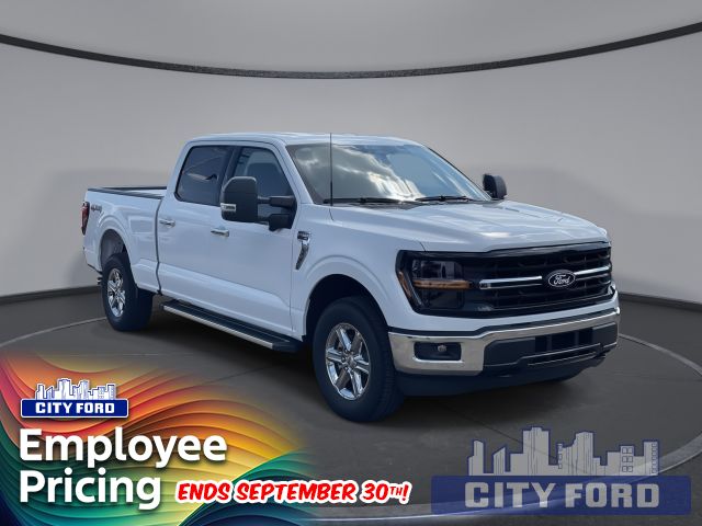 New 2024 Ford F-150 XLT 4x4 SuperCrew 