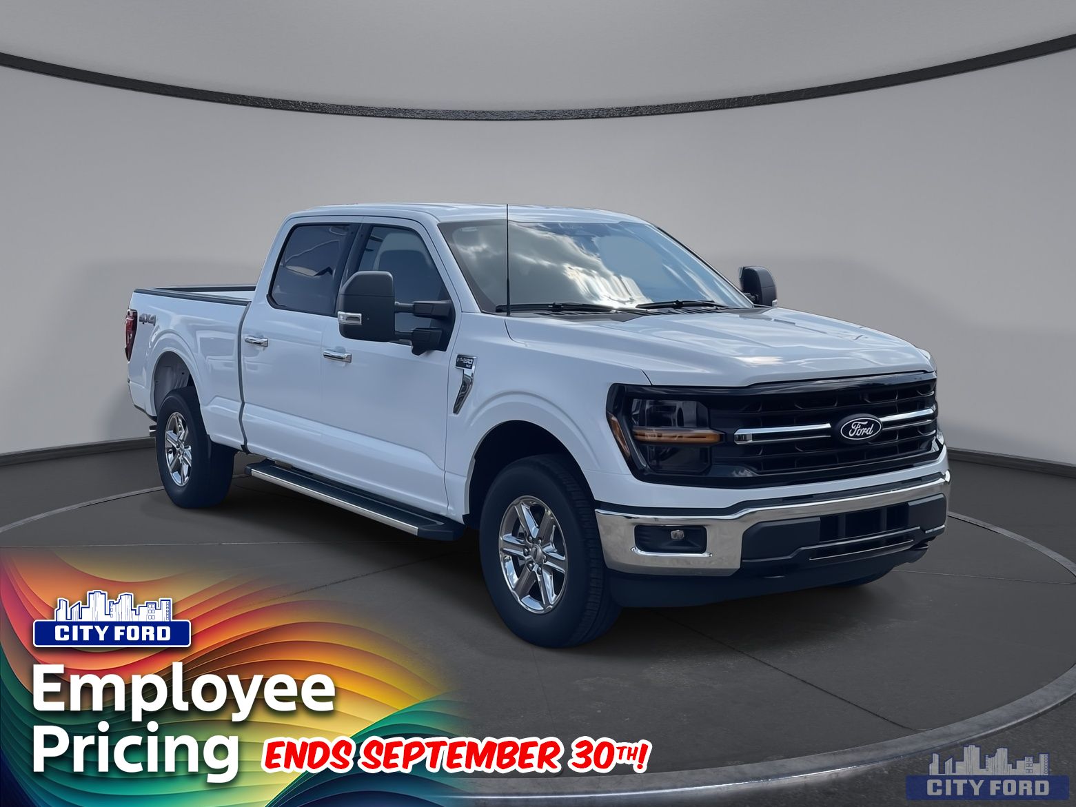 New 2024 Ford F-150 XLT 4x4 SuperCrew 