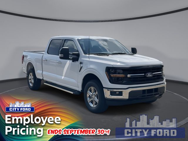 New 2024 Ford F-150 XLT 4x4 SuperCrew