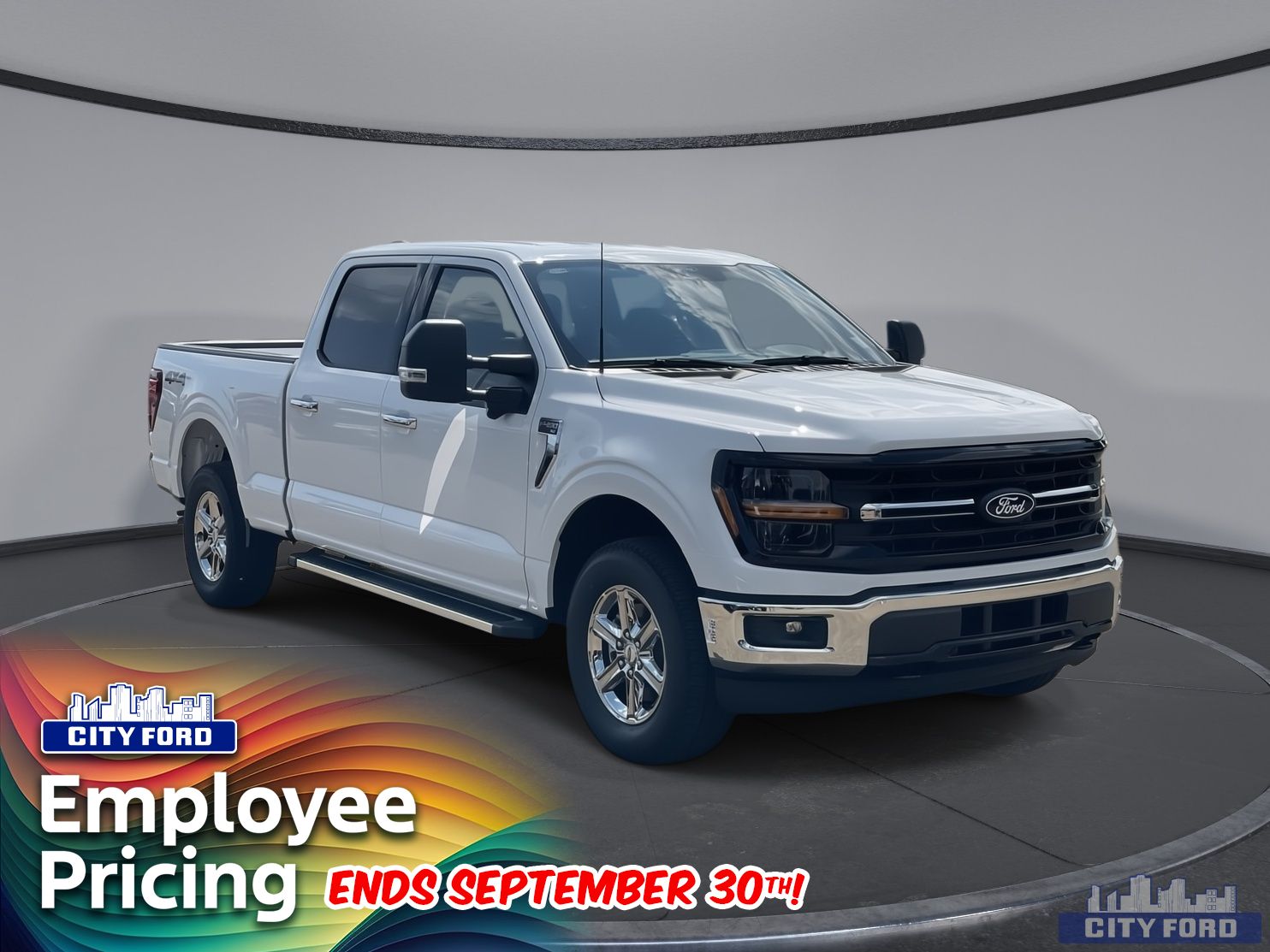 New 2024 Ford F-150 XLT 4x4 SuperCrew