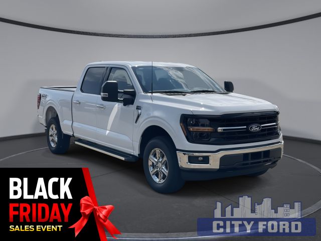 2024 Ford F-150 XLT 4x4 SuperCrew | 301A | 3.5L ECOBOOST