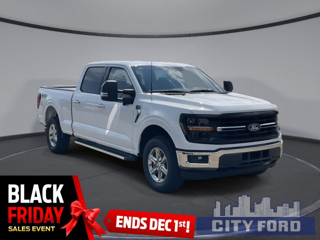 New 2024 Ford F-150 XLT 4x4 SuperCrew