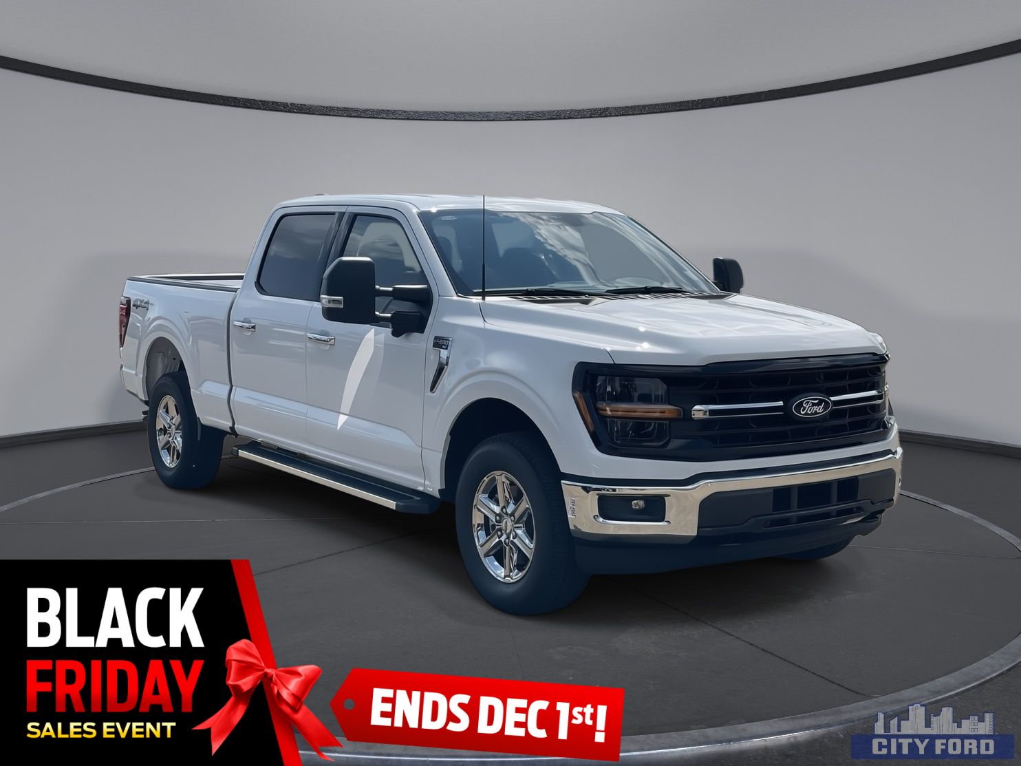 New 2024 Ford F-150 XLT 4x4 SuperCrew