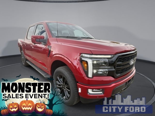 New 2024 Ford F-150 Lariat 4x4 SuperCrew 