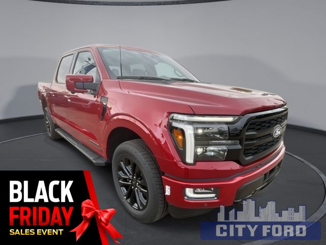 2024 Ford F-150 Lariat 4x4 SuperCrew  | BLACK PKG | BLUECRUISE | 501A