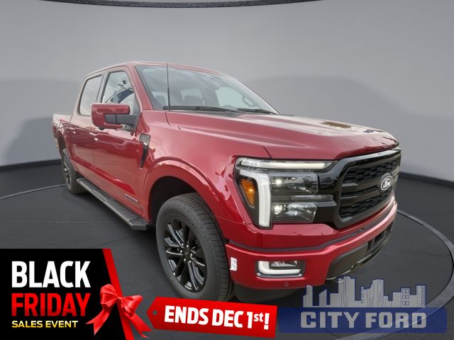 2024 Ford F-150 Lariat 4x4 SuperCrew  | BLACK PKG | BLUECRUISE | 501A