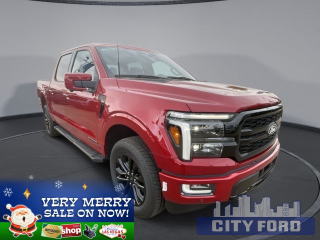 2024 Ford F-150 Lariat 4x4 SuperCrew  | BLACK PKG | BLUECRUISE | 501A