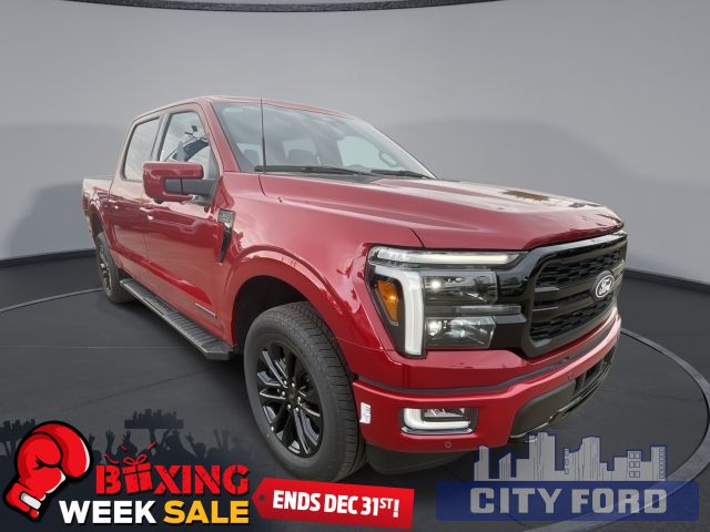 2024 Ford F-150 Lariat 4x4 SuperCrew  | BLACK PKG | BLUECRUISE | 501A