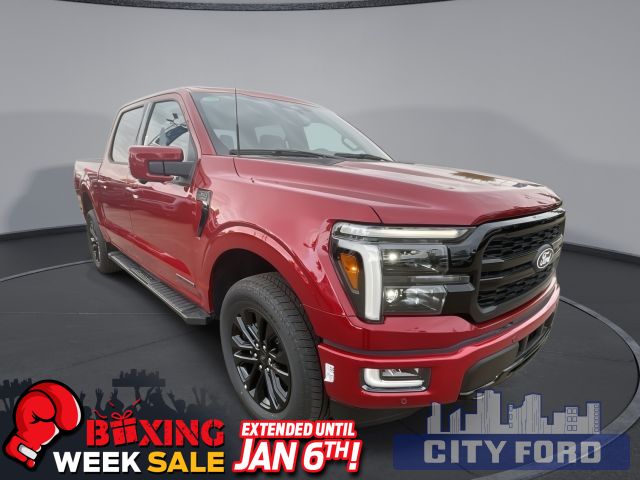 2024 Ford F-150 Lariat 4x4 SuperCrew  | BLACK PKG | BLUECRUISE | 501A