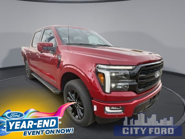 2024 Ford F-150 Lariat HYBRID 4x4 SuperCrew | BLACK PKG | BLUECRUISE | 501A