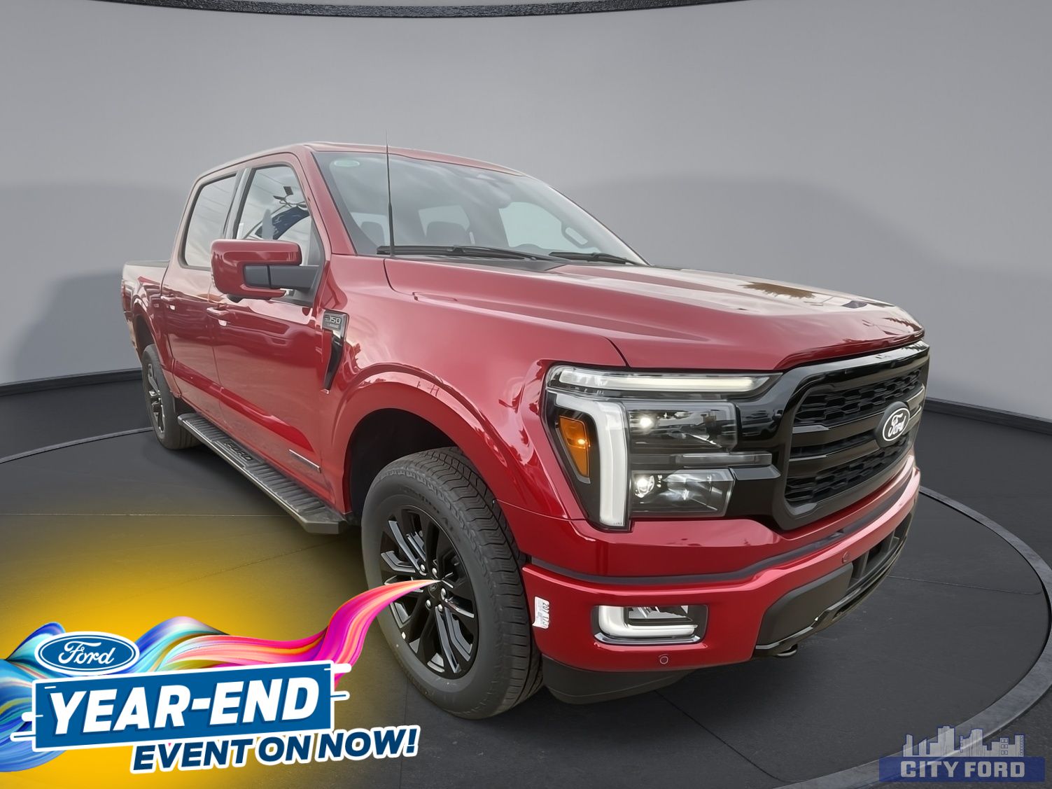 New 2024 Ford F-150 Lariat HYBRID 4x4 SuperCrew