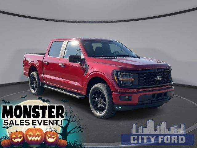 2024 Ford F-150 STX 4x4 SuperCrew  | 200A | BLACK APPEARANCE PACKAGE