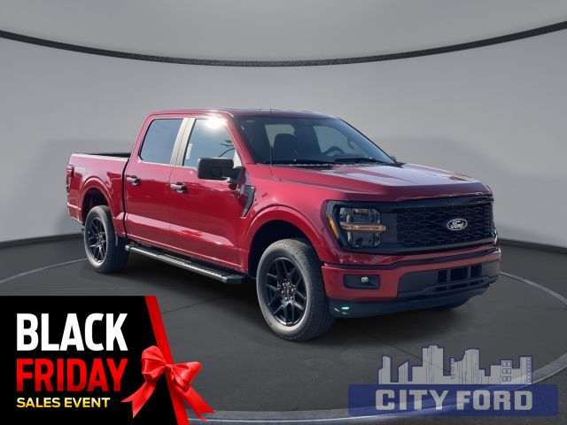 2024 Ford F-150 STX 4x4 SuperCrew  | 200A | BLACK APPEARANCE PACKAGE