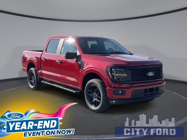 New 2024 Ford F-150 STX 4x4 SuperCrew 