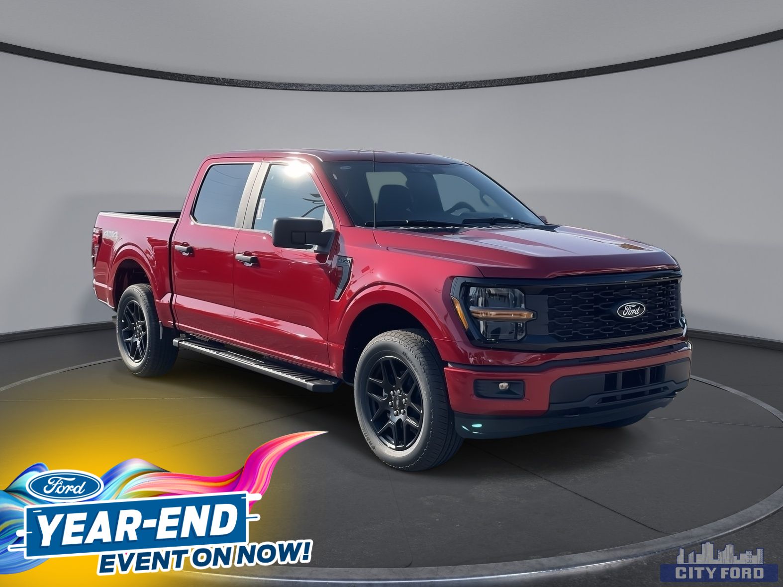 New 2024 Ford F-150 STX 4x4 SuperCrew 