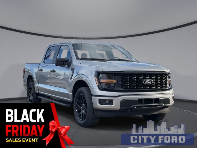 New 2024 Ford F-150 STX 4x4 SuperCrew 5.5' Box