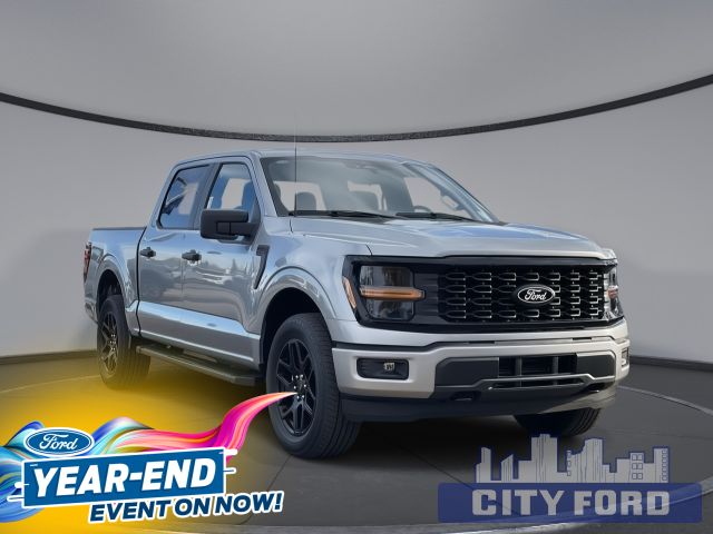 2024 Ford F-150 STX 4x4 SuperCrew 5.5' Box | STX BLACK APPEARANCE PKG. | MOBILE OFFICE PKG.