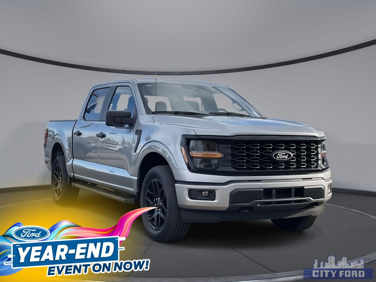 New 2024 Ford F-150 STX 4x4 SuperCrew 5.5' Box