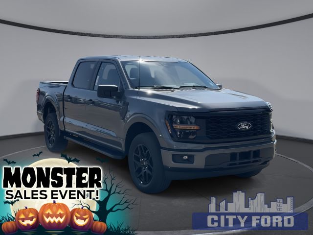 2024 Ford F-150 STX 4x4 SuperCrew  | BLACK APPEARANCE PACKAGE | 200A