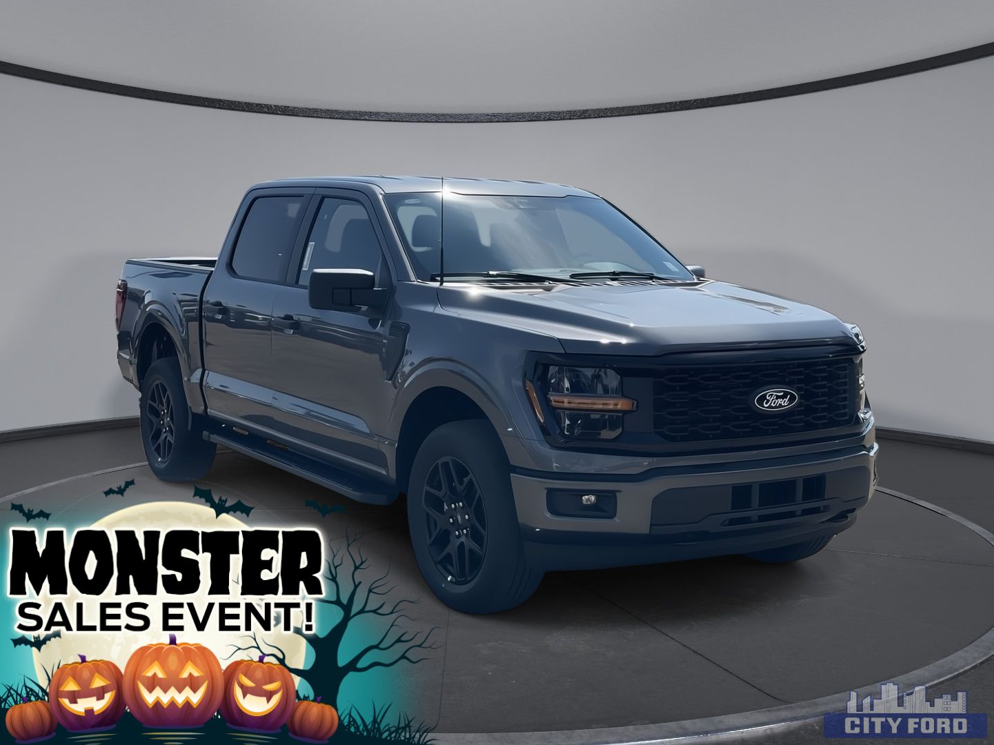 New 2024 Ford F-150 STX 4x4 SuperCrew 