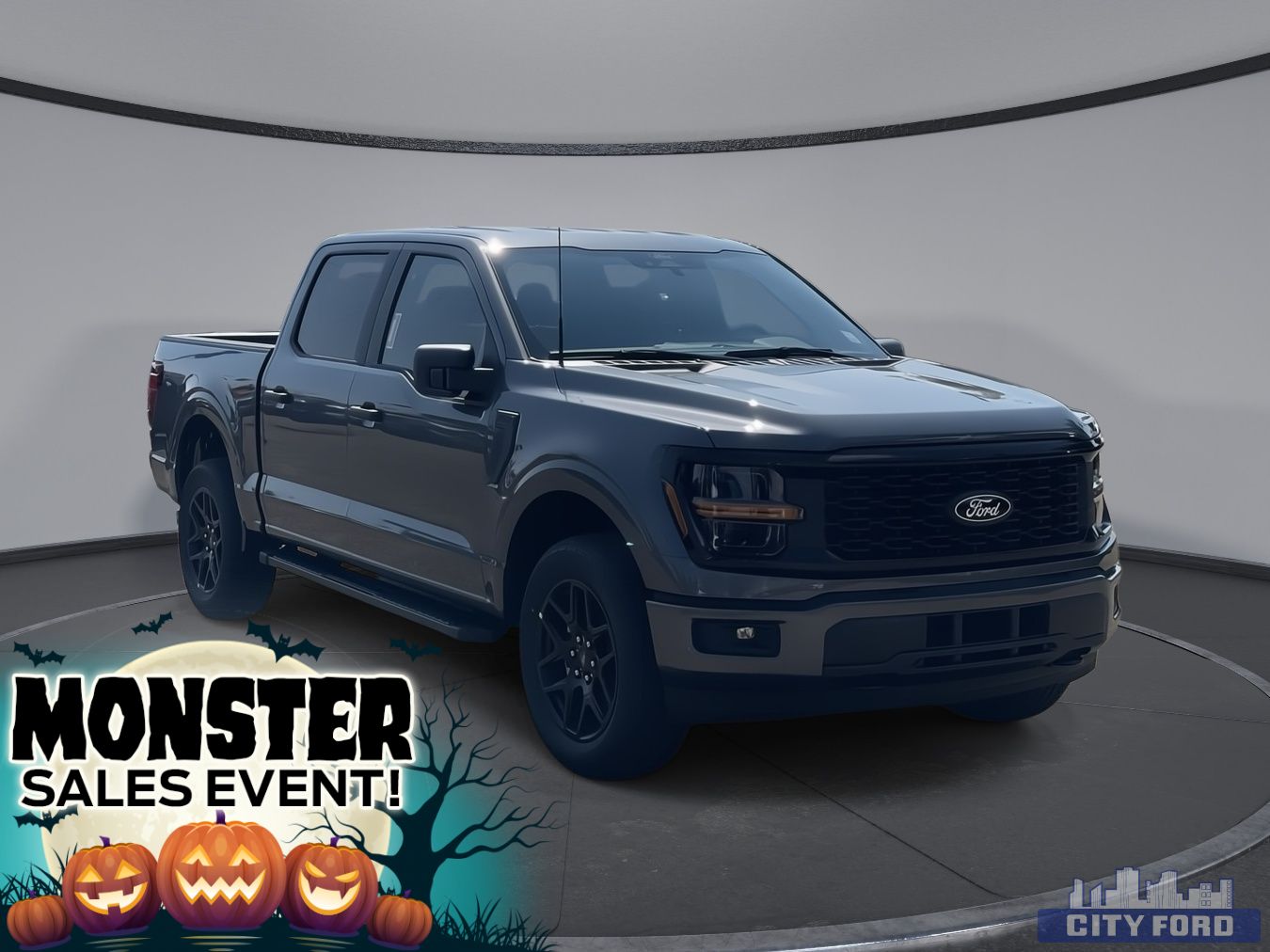 New 2024 Ford F-150 STX 4x4 SuperCrew 