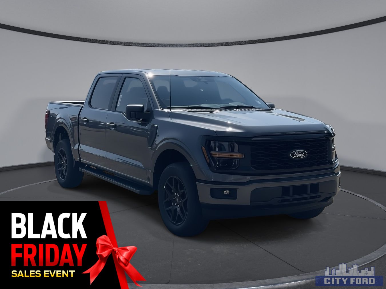 New 2024 Ford F-150 STX 4x4 SuperCrew 