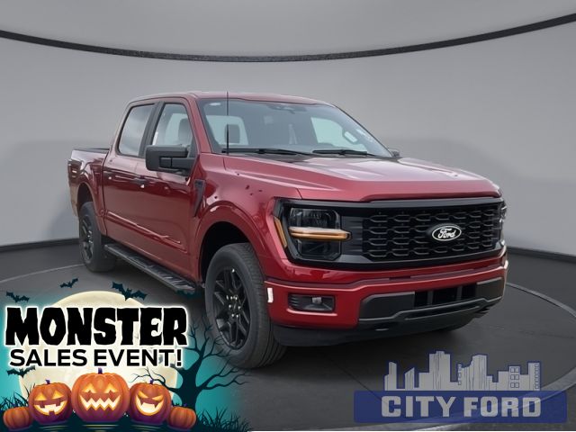 2024 Ford F-150 STX 4x4 SuperCrew 5.5' Box | 200A | BLACK APPEARANCE PACKAGE