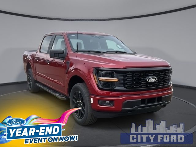 2024 Ford F-150 STX 4x4 SuperCrew 5.5' Box | 200A | STX BLACK APPEARANCE PACKAGE