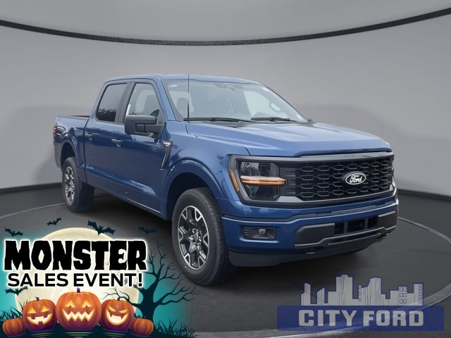 New 2024 Ford F-150 STX 4x4 SuperCrew 5.5' Box