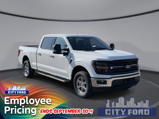 New 2024 Ford F-150 XLT 4x4 SuperCrew 