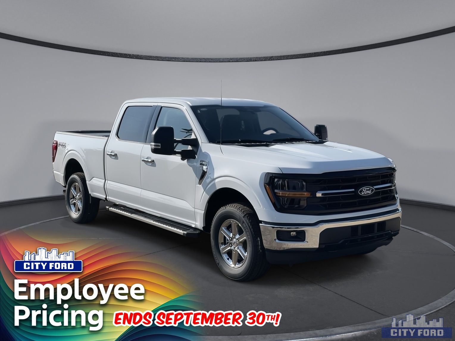 New 2024 Ford F-150 XLT 4x4 SuperCrew 