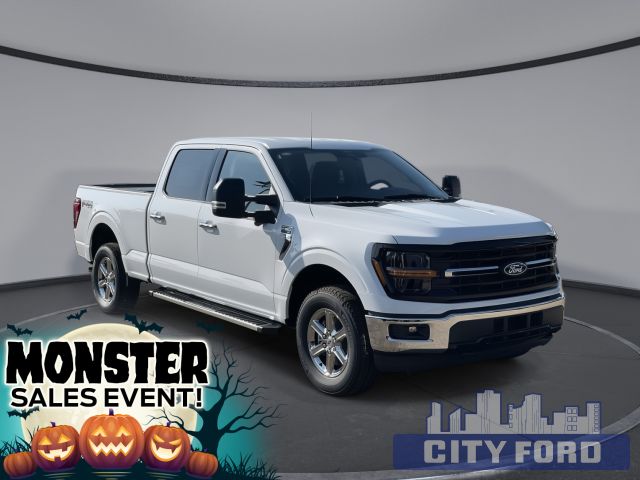 2024 Ford F-150 XLT 4x4 SuperCrew  | 301A | FX4 | 3.5L ECOBOOST