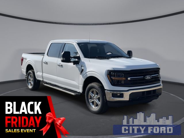 2024 Ford F-150 XLT 4x4 SuperCrew  | 301A | FX4 | 3.5L ECOBOOST