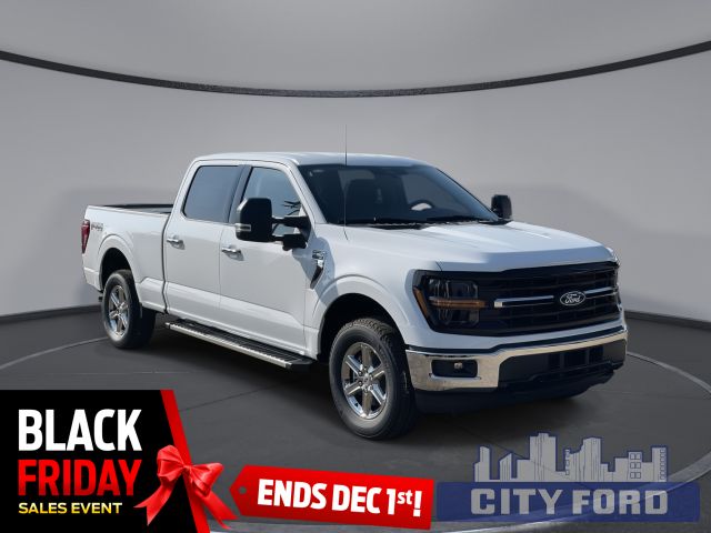 New 2024 Ford F-150 XLT 4x4 SuperCrew 