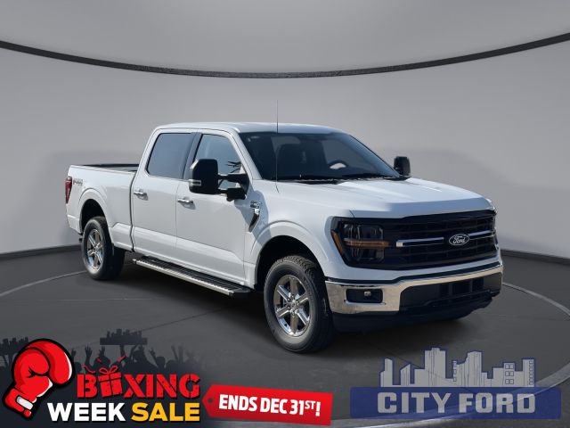 2024 Ford F-150 XLT 4x4 SuperCrew  | 301A | FX4 | 3.5L ECOBOOST