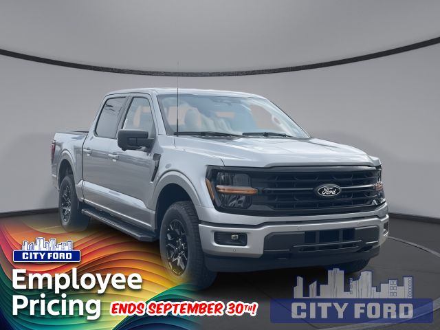 2024 Ford F-150 XLT 4x4 SuperCrew  | BLACK APPEARANCE PKG | FX4 | 3.5L ECOBOOST