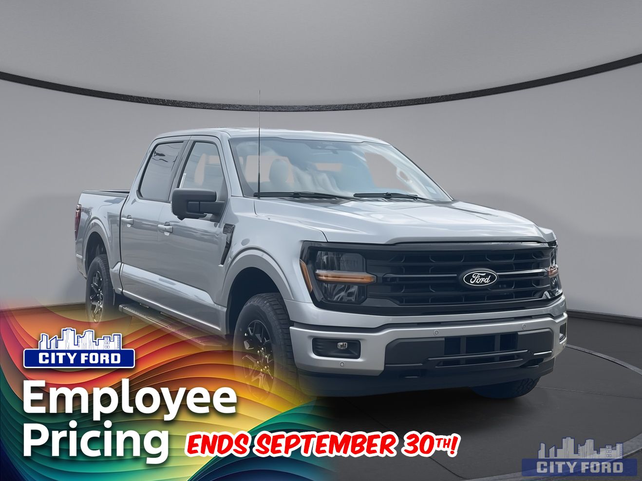 New 2024 Ford F-150 XLT 4x4 SuperCrew 