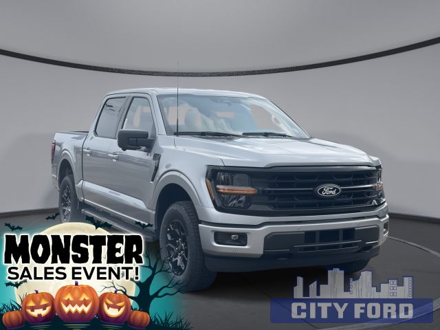 2024 Ford F-150 XLT 4x4 SuperCrew  | BLACK APPEARANCE PKG | FX4 | 3.5L ECOBOOST