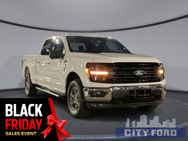 2024 Ford F-150 XLT 4x4 SuperCrew  | BLACK APPEARANCE PKG | FX4 | 3.5L ECOBOOST