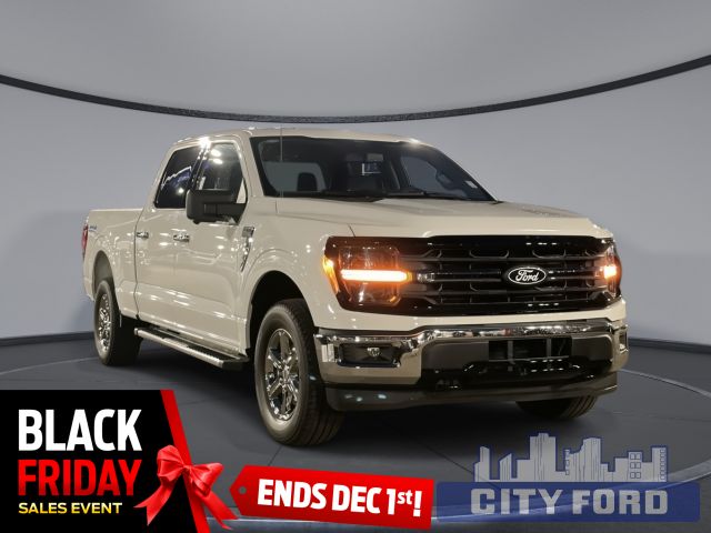 New 2024 Ford F-150 XLT 4x4 SuperCrew 