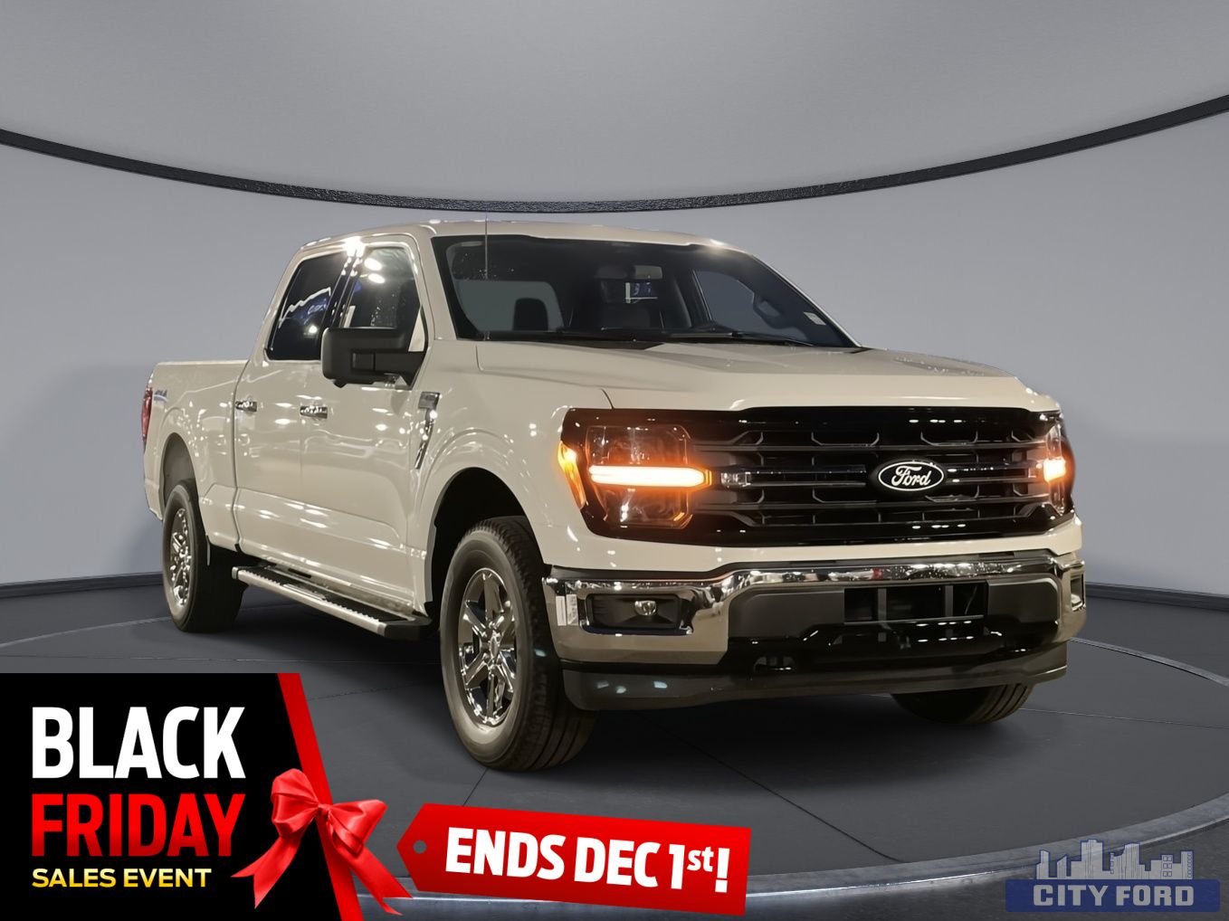 New 2024 Ford F-150 XLT 4x4 SuperCrew 