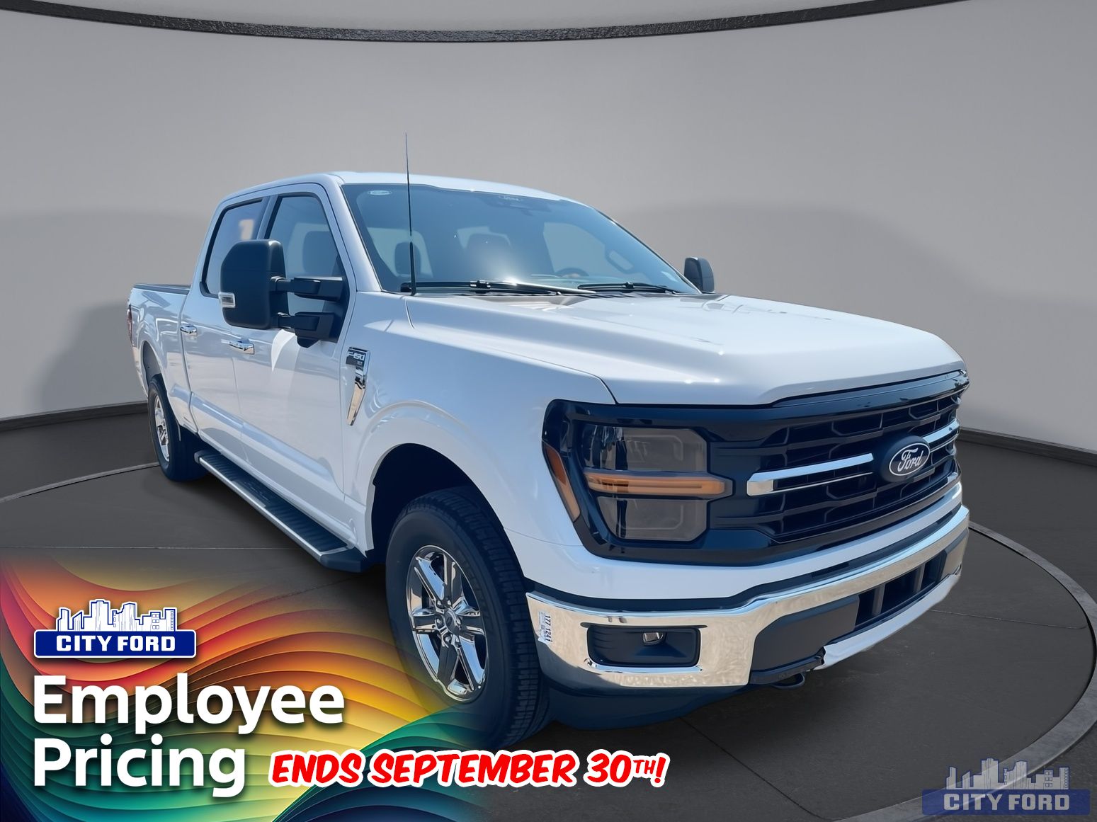 New 2024 Ford F-150 XLT 4x4 SuperCrew 