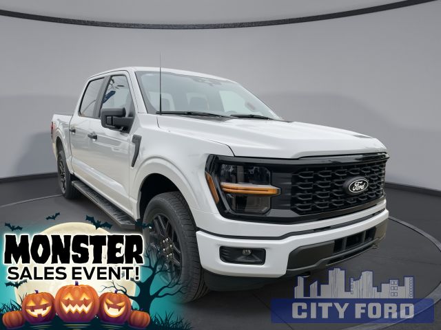 2024 Ford F-150 STX 4x4 SuperCrew  | 200A | BLACK APPEARANCE PACKAGE