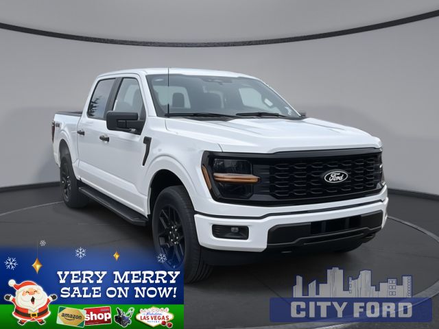 2024 Ford F-150 STX 4x4 SuperCrew 5.5' Box | STX BLACK APPEARANCE PKG. | MOBILE OFFICE PKG.