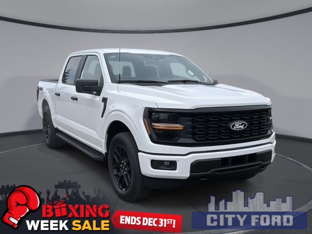 2024 Ford F-150 STX 4x4 SuperCrew 5.5' Box | STX BLACK APPEARANCE PKG. | MOBILE OFFICE PKG.