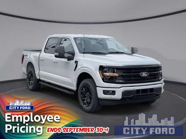 2024 Ford F-150 XLT 4x4 SuperCrew  | 302A | BLACK PACKAGE | 3.5L ECOBOOST