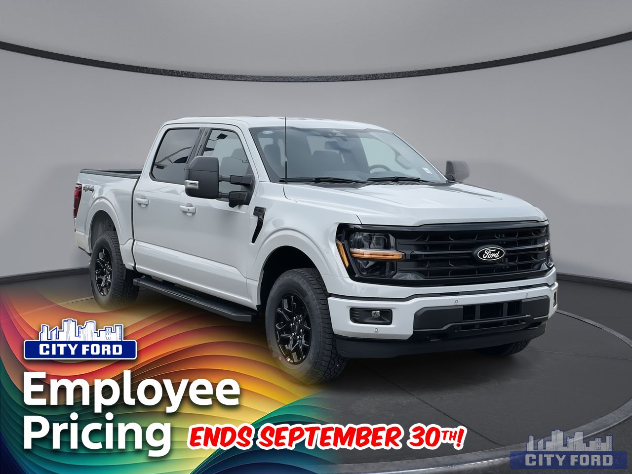 New 2024 Ford F-150 XLT 4x4 SuperCrew 