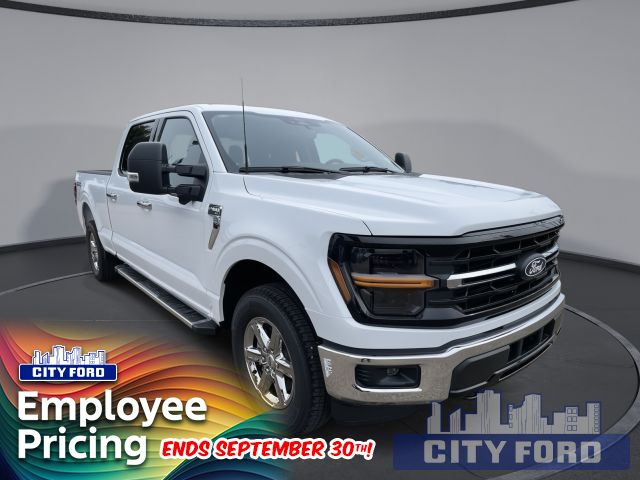 New 2024 Ford F-150 XLT 4x4 SuperCrew 