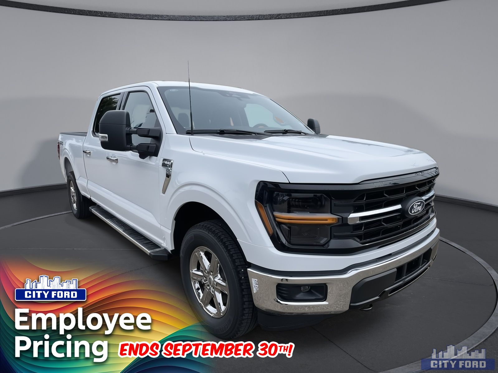 New 2024 Ford F-150 XLT 4x4 SuperCrew 