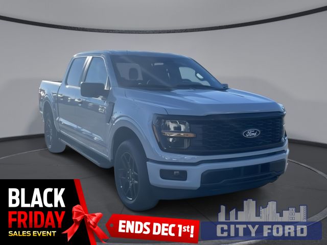 New 2024 Ford F-150 STX 4x4 SuperCrew 5.5' Box